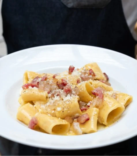 Pacchero alla Carbonara