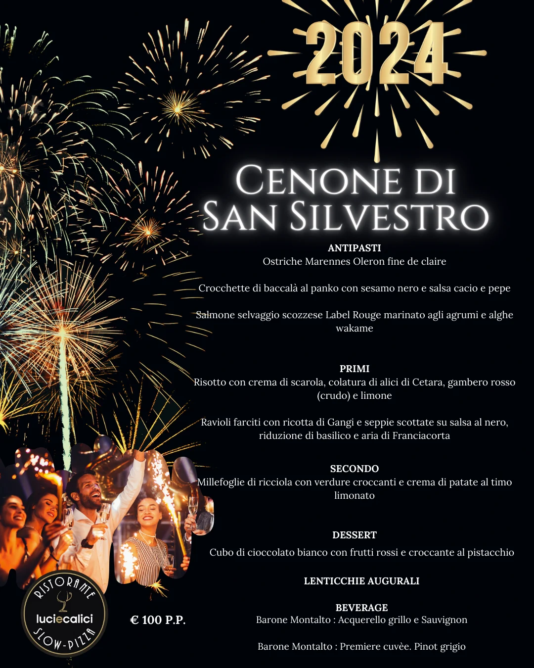Cenone di San Silvestro