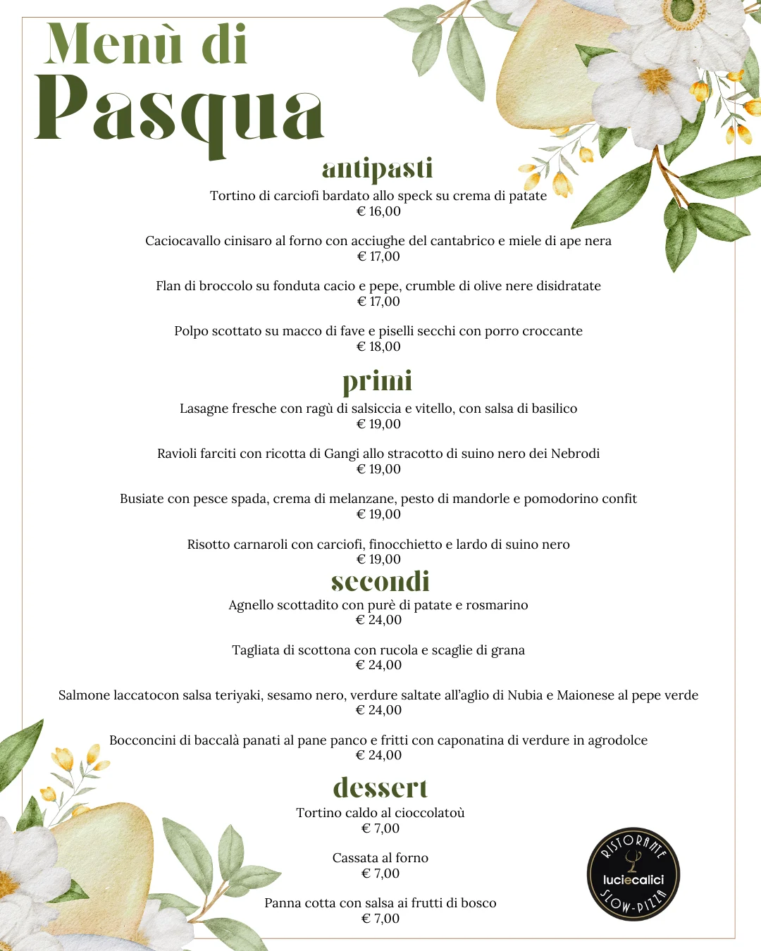 Pasqua 2024