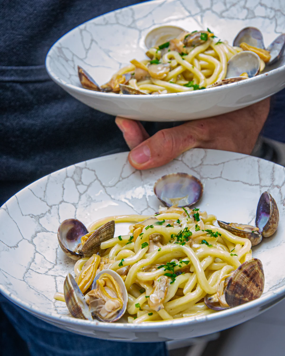 Tonnarelli cozze
