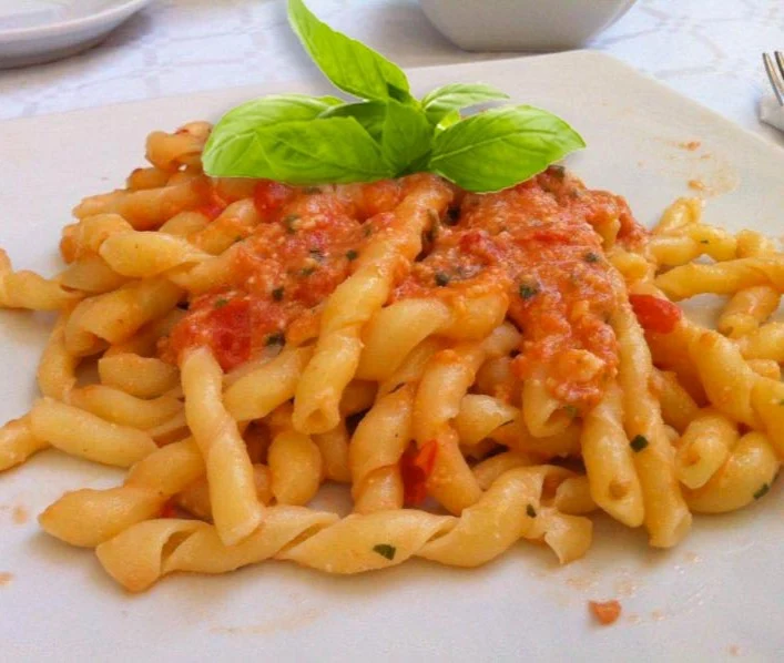 Busiata alla Trapanese