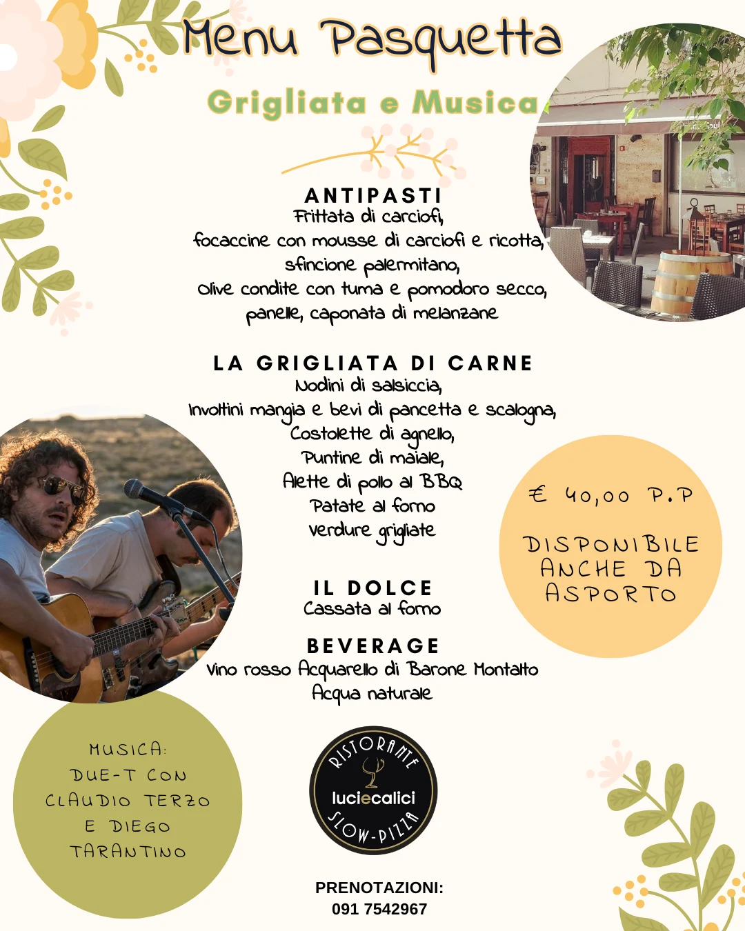 Pasquetta 2024