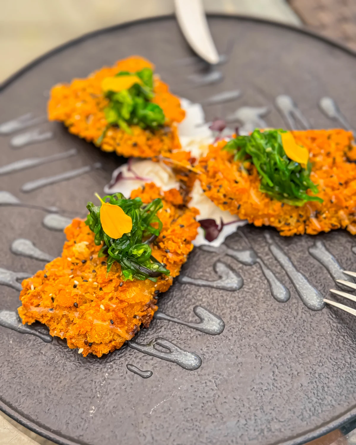 Sarde crunch