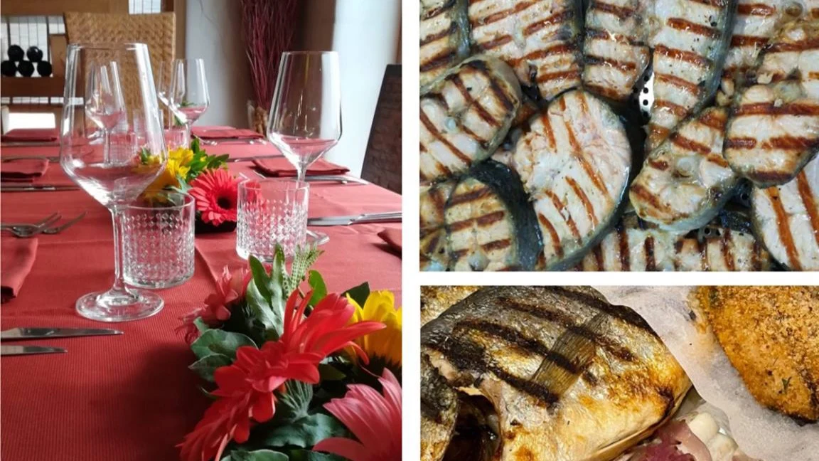 di nuovo a tavola con Voi