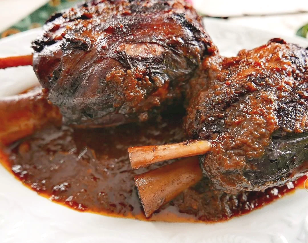 Menù con stinco