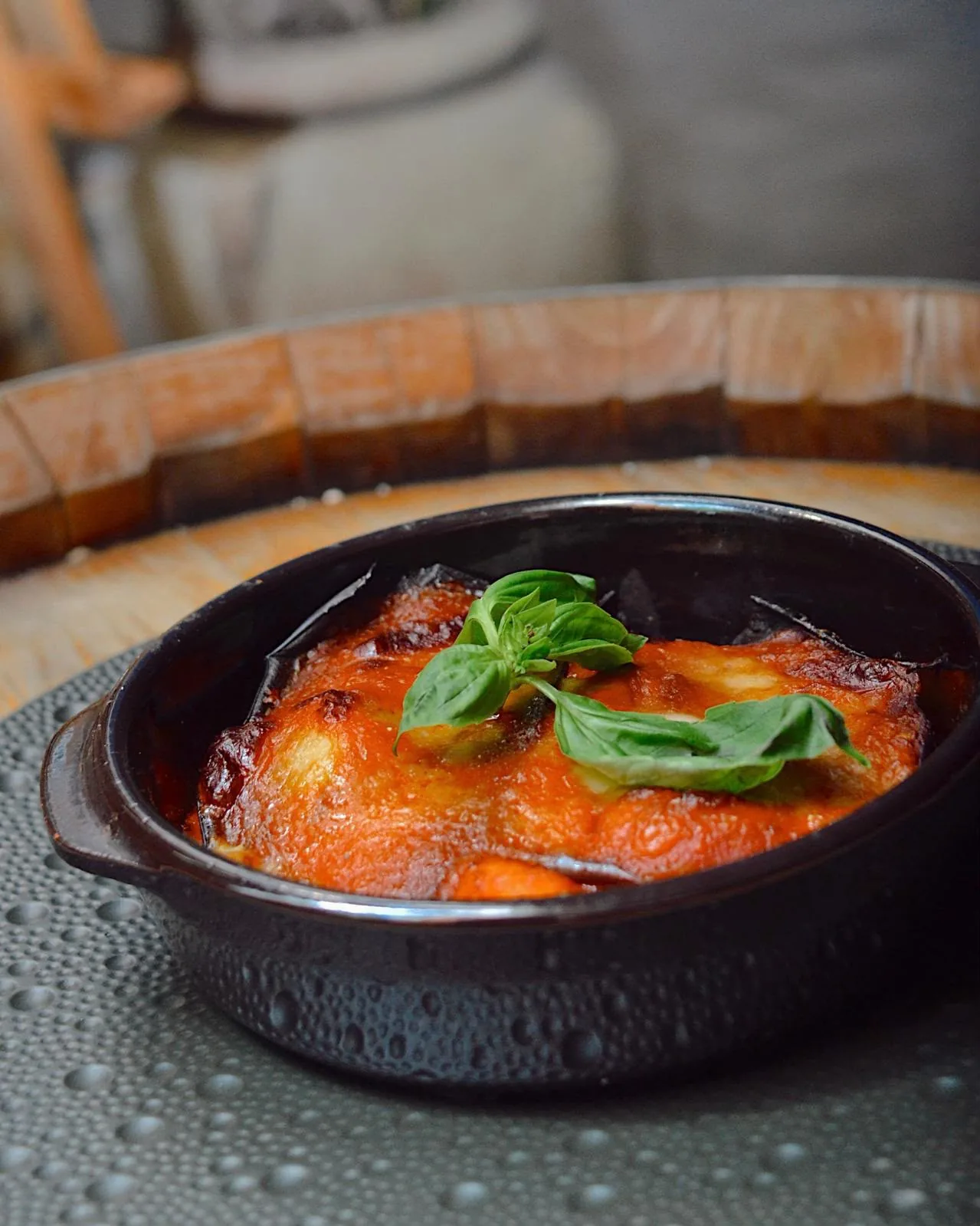 Parmigiana di melanzane