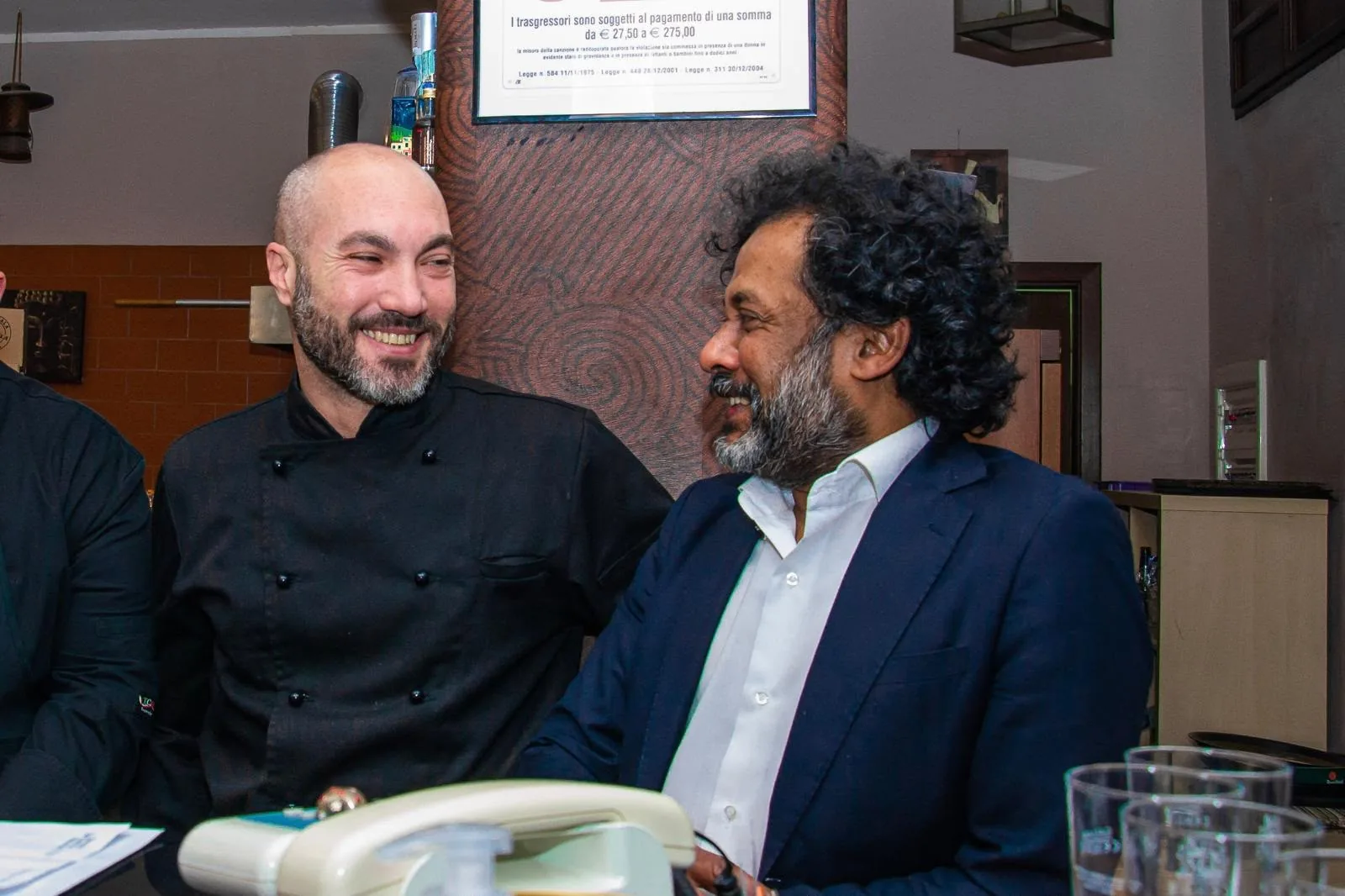 Lo chef e il maître